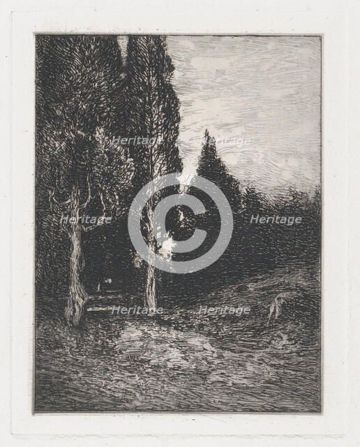 Landscape, ca. 1880-91. Creator: Frank Anderson.