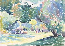 Landscape, ca. 1904. Creator: Henri-Edmond Cross
