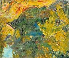 Landscape, ca. 1925. Creator: Alfred Henry Maurer