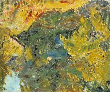 Landscape, ca. 1925. Creator: Alfred Henry Maurer