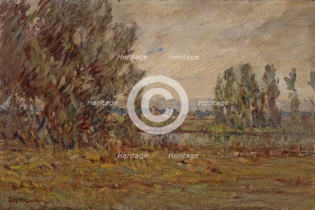 Landscape (Cincinnati), 1898-1910. Creator: Lewis Henry Meakin.