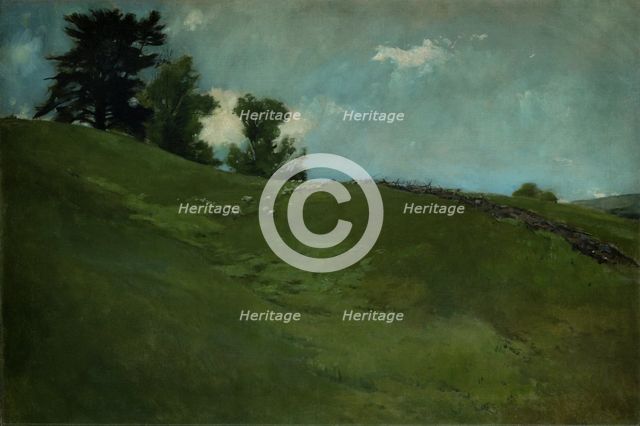 Landscape, Cornish, N.H., ca. 1890. Creator: John White Alexander.