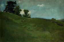 Landscape, Cornish, N.H., ca. 1890. Creator: John White Alexander