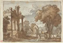 Landscape. Creator: Claude Lorrain