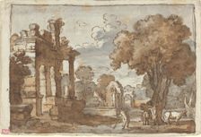 Landscape. Creator: Claude Lorrain
