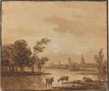 Landscape. Creator: Anthonie van Borssom