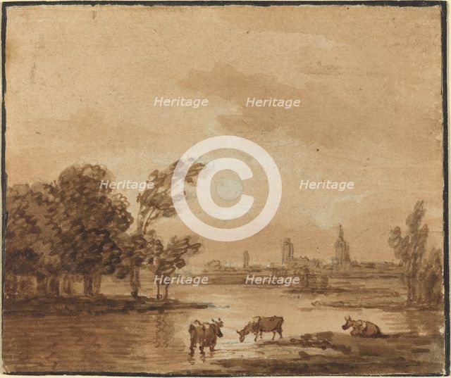 Landscape. Creator: Anthonie van Borssom.