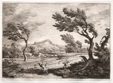 Landscape. Creator: Adrien Manglard (French, 1695-1760)