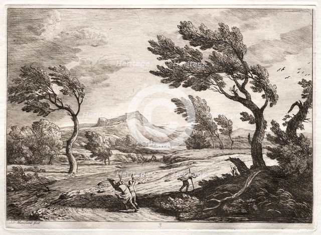 Landscape. Creator: Adrien Manglard (French, 1695-1760).
