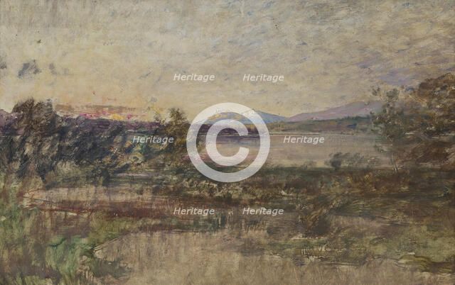 Landscape. Creator: Alfred Wahlberg.