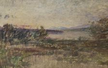 Landscape. Creator: Alfred Wahlberg