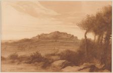 Landscape. Creator: Alphonse Legros