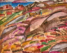 Landscape. Creator: Bailly, Alice (1872-1938)