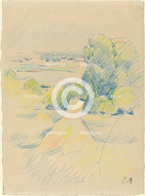 Landscape, . Creator: Berthe Morisot.