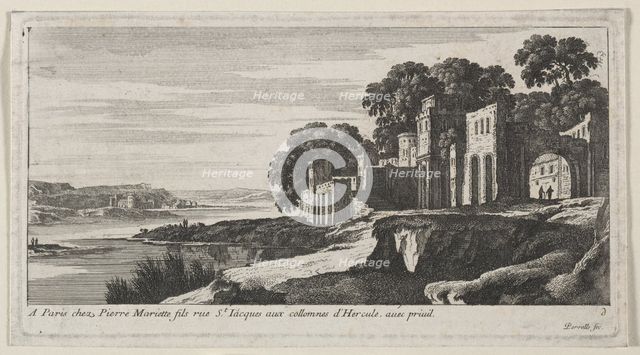 Landscape. Creator: Gabriel Perelle (French, c. 1603-1677).