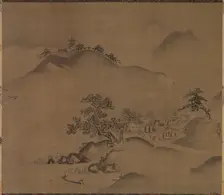 Landscape. Creator: Kano Chikanobu (Japanese, 1660-1728)