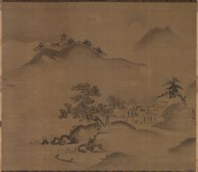 Landscape. Creator: Kano Chikanobu (Japanese, 1660-1728)