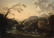 Landscape. Creator: Jode, Hans de (1630-1663)
