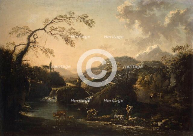 Landscape. Creator: Jode, Hans de (1630-1663).