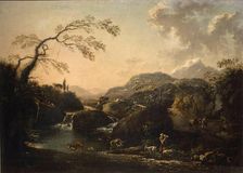 Landscape . Creator: Jode, Hans de (1630-1663)