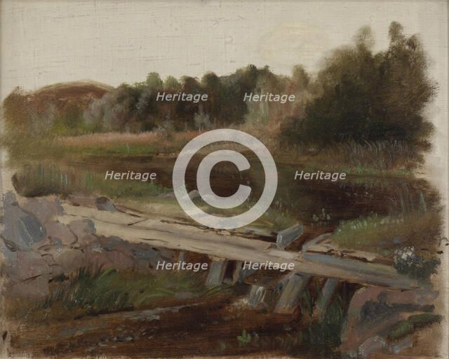 Landscape. Creator: Johan Knutson.