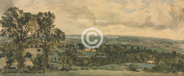 Landscape. Creator: John Constable (British, 1776-1837).