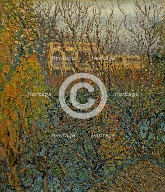 'Landscape'. Creator: Nicolau Raurich Petre.