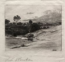 Landscape. Creator: Sion Longley Wenban (American, 1848-1897)