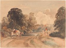 Landscape. Creator: Peter de Wint