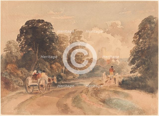 Landscape. Creator: Peter de Wint.