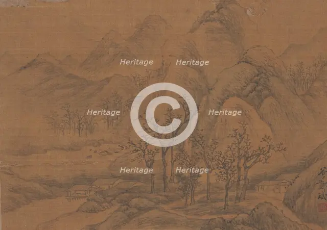Landscape. Creator: Zheng Bin.
