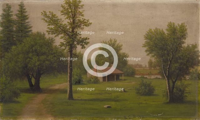 Landscape, date unknown, c1850-1910. Creator: Barton Stone Hays.