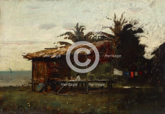 Landscape, date unknown, c1870s. Creator: John Washington Love.