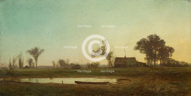 Landscape, date unknown, c1875-1921. Creator: John Francis Murphy.