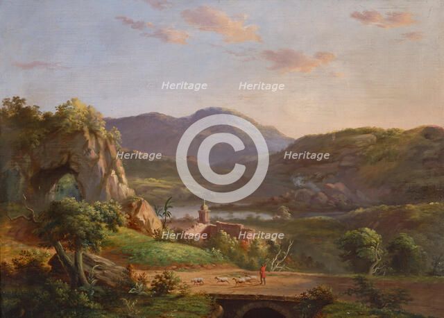 Landscape, date unknown, c1830-1892. Creator: Jacob Cox.