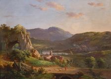 Landscape, date unknown, c1830-1892. Creator: Jacob Cox