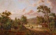 Landscape, date unknown, c1830-1892. Creator: Jacob Cox