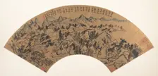 Landscape, dated 1699. Creator: Shitao