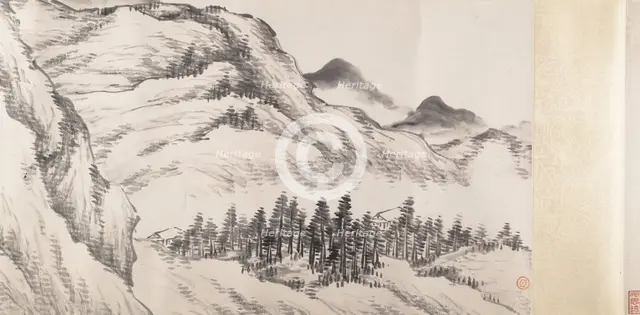 Landscape, dated 1898. Creator: Song Nian.