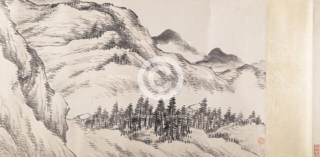 Landscape, dated 1898. Creator: Song Nian.