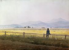 Landscape early 19th century. Artist: Caspar David Friedrich