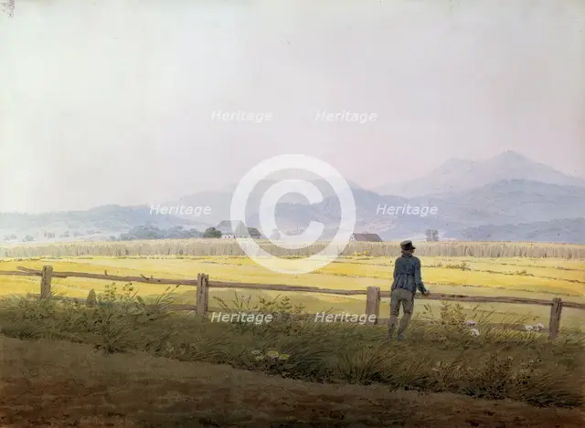 'Landscape', early 19th century. Artist: Caspar David Friedrich
