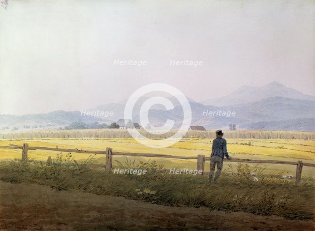 'Landscape', early 19th century. Artist: Caspar David Friedrich