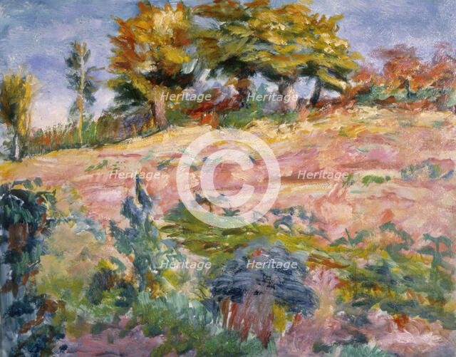 Landscape, early 20th century. Creator: Roderic O'Conor.