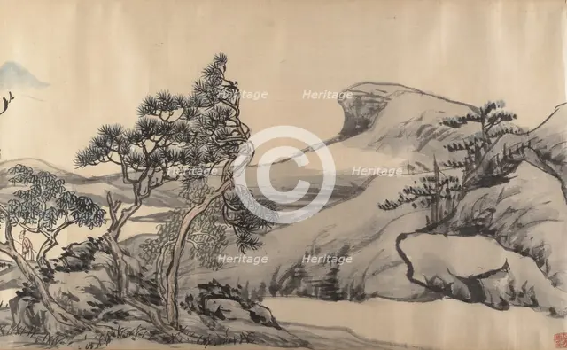 Landscape, early 20th century. Creator: Unknown.