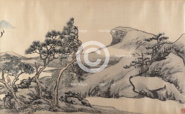 Landscape, early 20th century. Creator: Unknown.