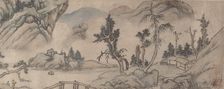 Landscape, Early 20th century, spurious date of 1577. Creator: Unknown