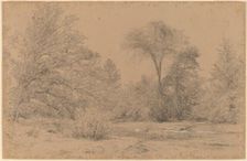 Landscape, Early Spring, 1857. Creator: John Henry Hill
