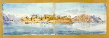 Landscape, Egypt c19th Century. Artist: John Gardner Wilkinson