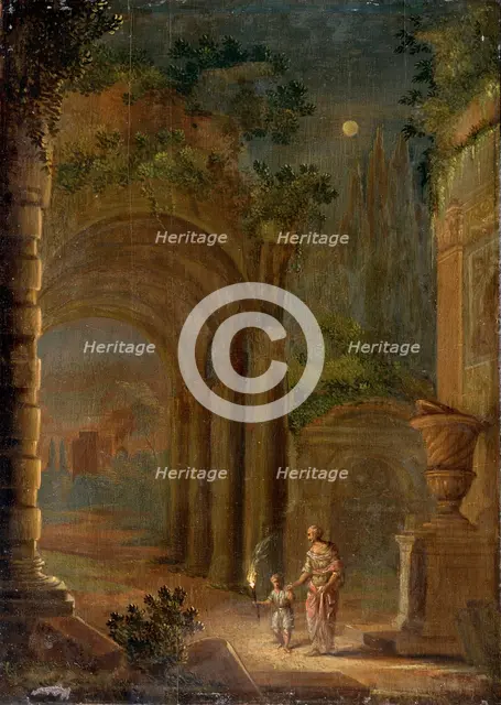 'Landscape', end of 16th century. Artist: Adam Elsheimer